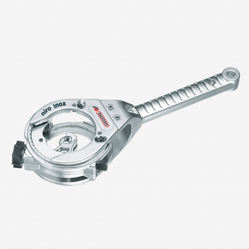 Gedore 224021 Ratchet pipe cutter niro size 2