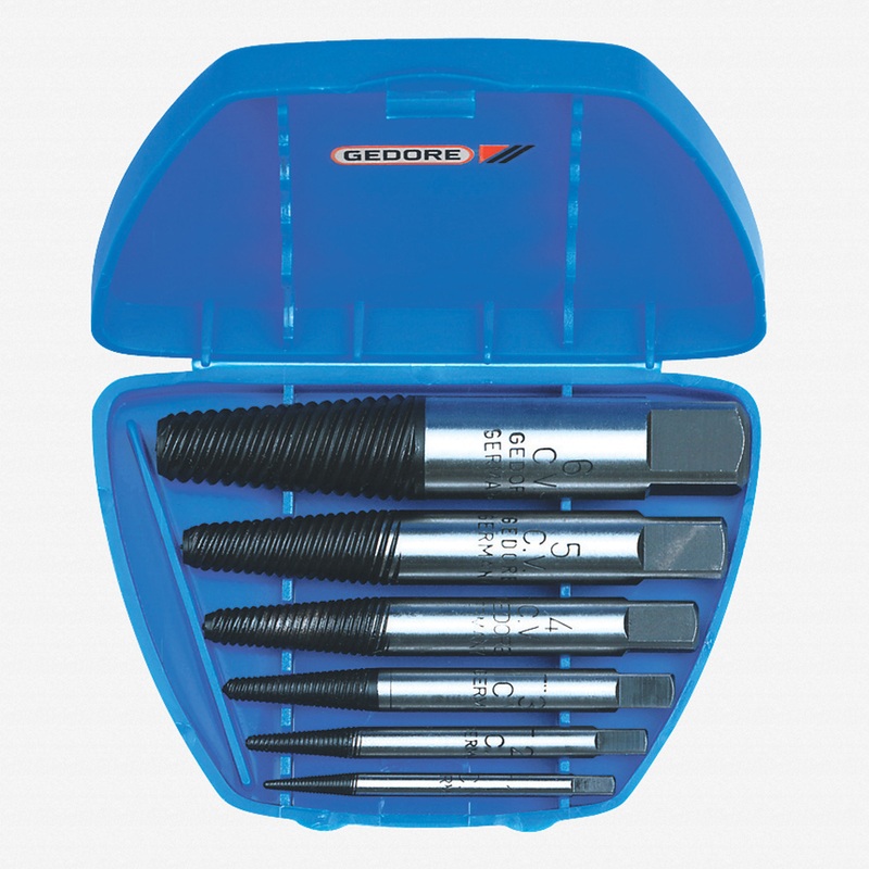 Gedore 8551-88 Bolt extractor set 8 pcs M3-M45