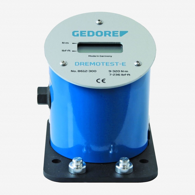 Gedore 8612-050 Electronic torque tester DREMOTEST E 0.9-55 Nm