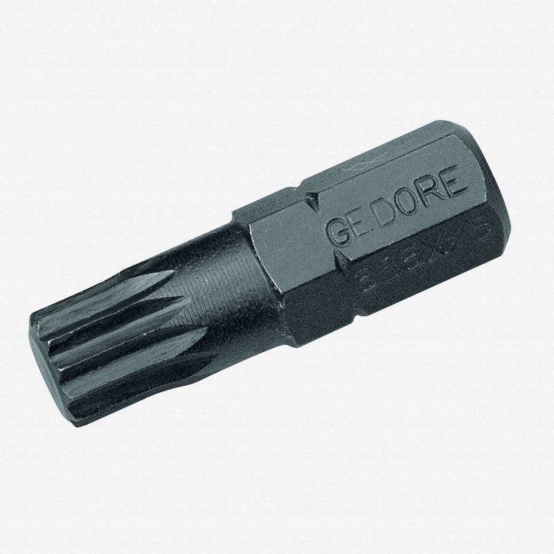 Gedore 885 X 8 Screwdriver bit 5/16" XZN M8
