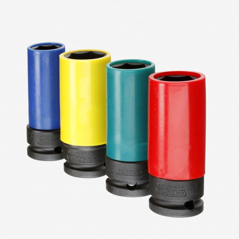 Gedore K 19 LS-004 Impact socket set 1/2