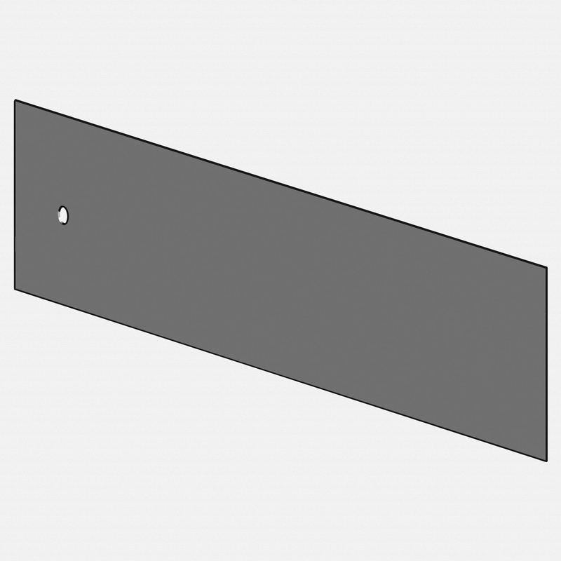 Hazet 161T-347X120/5 Drawer Partition Set, 5 Pieces