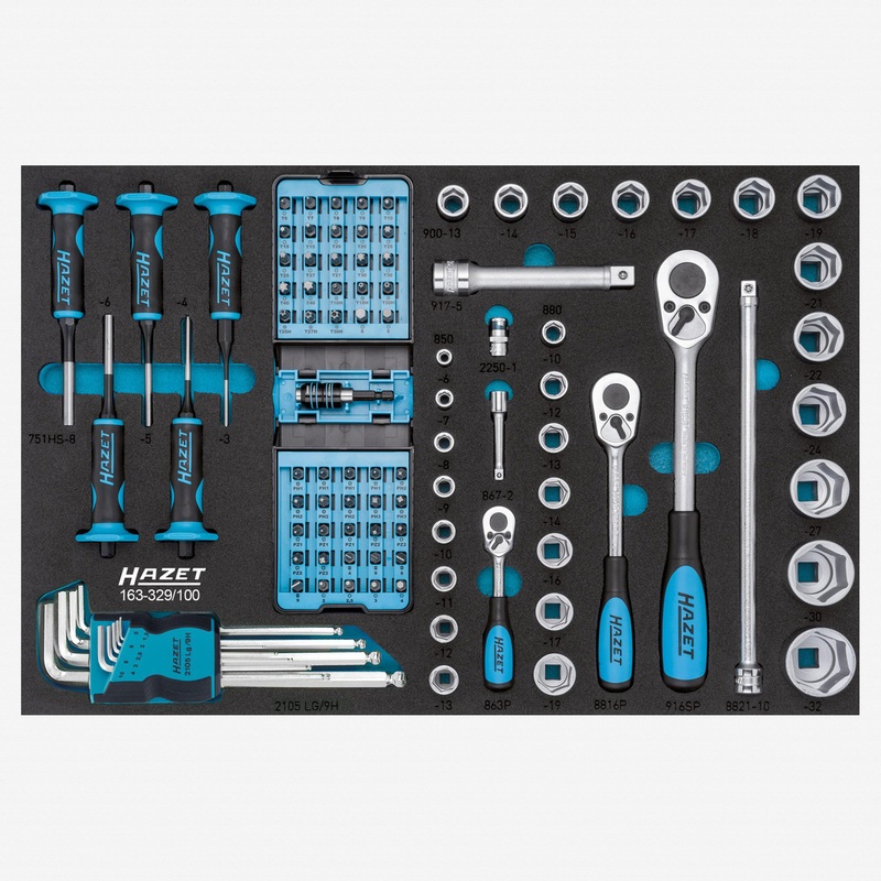 Hazet 163-329/100 Tool assortment