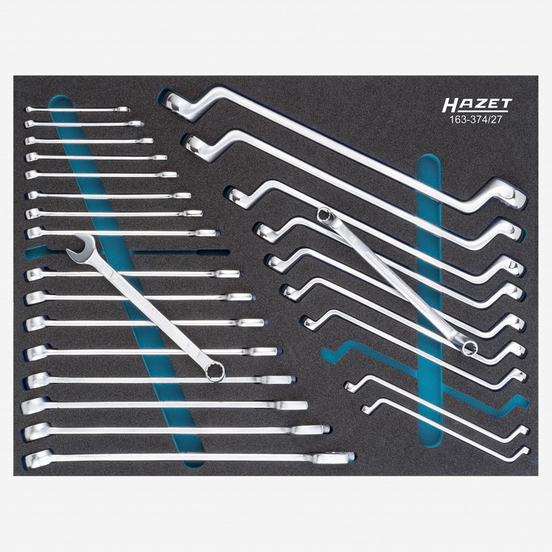 Hazet 163-374/27 Wrench set