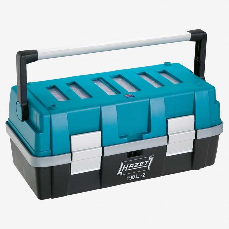 Hazet 190L-2 Plastic tool box - 215 x 470 x 250mm