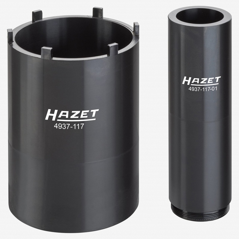 Hazet 4937-117/2 Commercial vehicle pin wrench set
