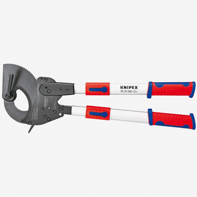 Knipex 24.8" Cable Shears (ratchet action) with telescopic handles