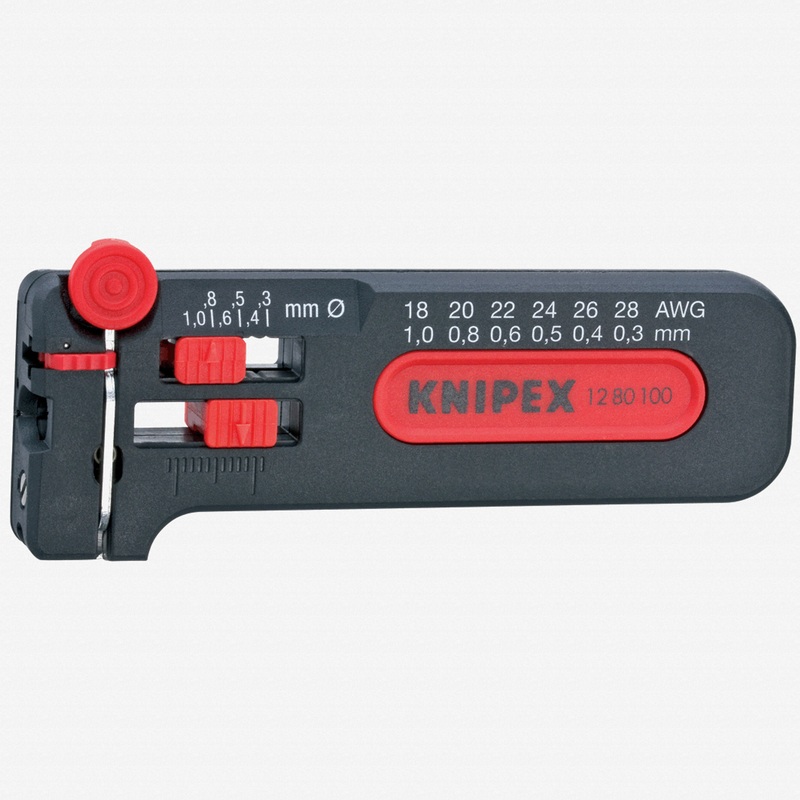 Knipex Mini Stripping Tool 28 - 18 AWG