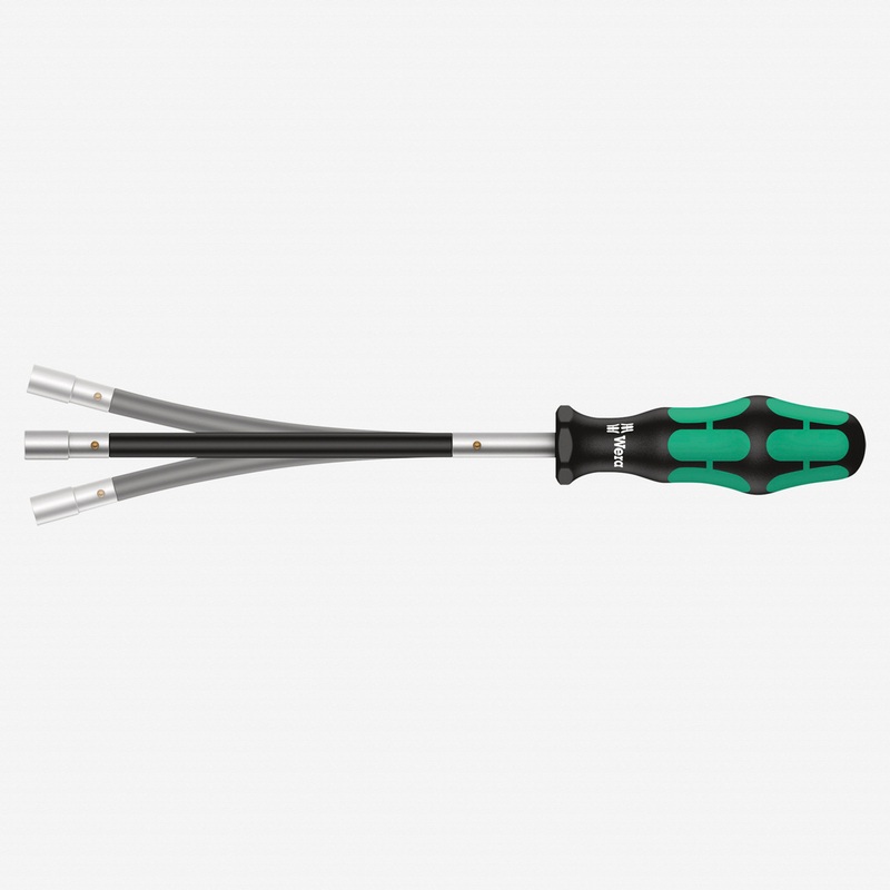 Wera 028148 Flexible Shaft Nut Driver, 6mm