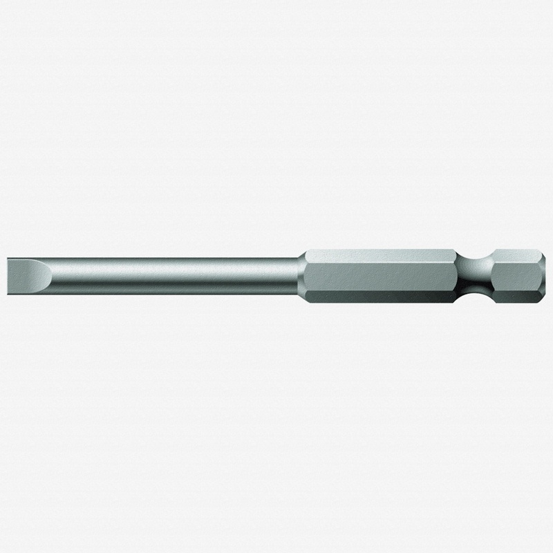 Wera 059496 1.2 x 8 x 89mm Slotted Power Bit