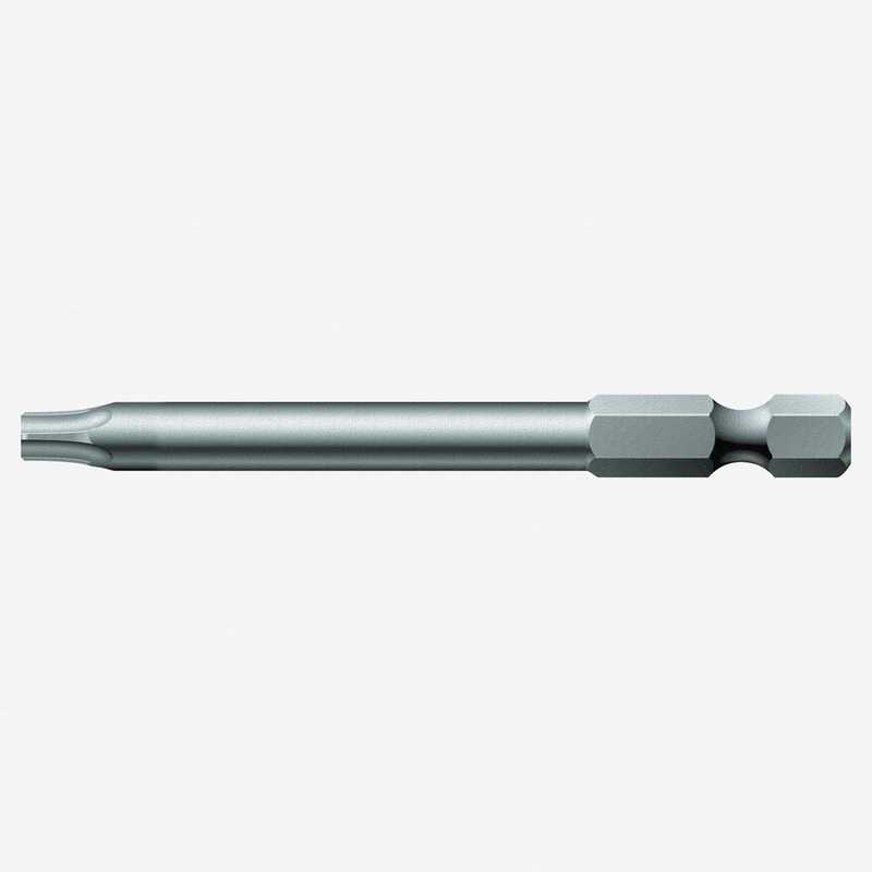Wera 259135 IPR20 x 89mm Security Torx Plus Power Bit, Pentalobe, Five Lobe