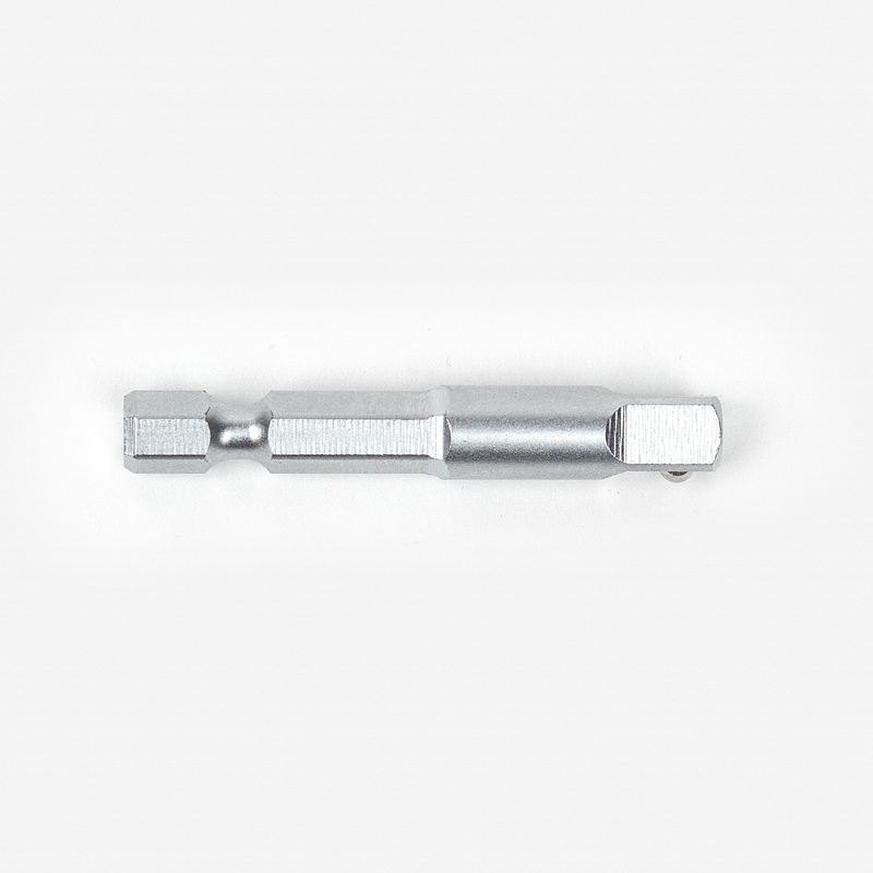Felo 1/4" x 2" Power Bit Adapter with 1/4" drive