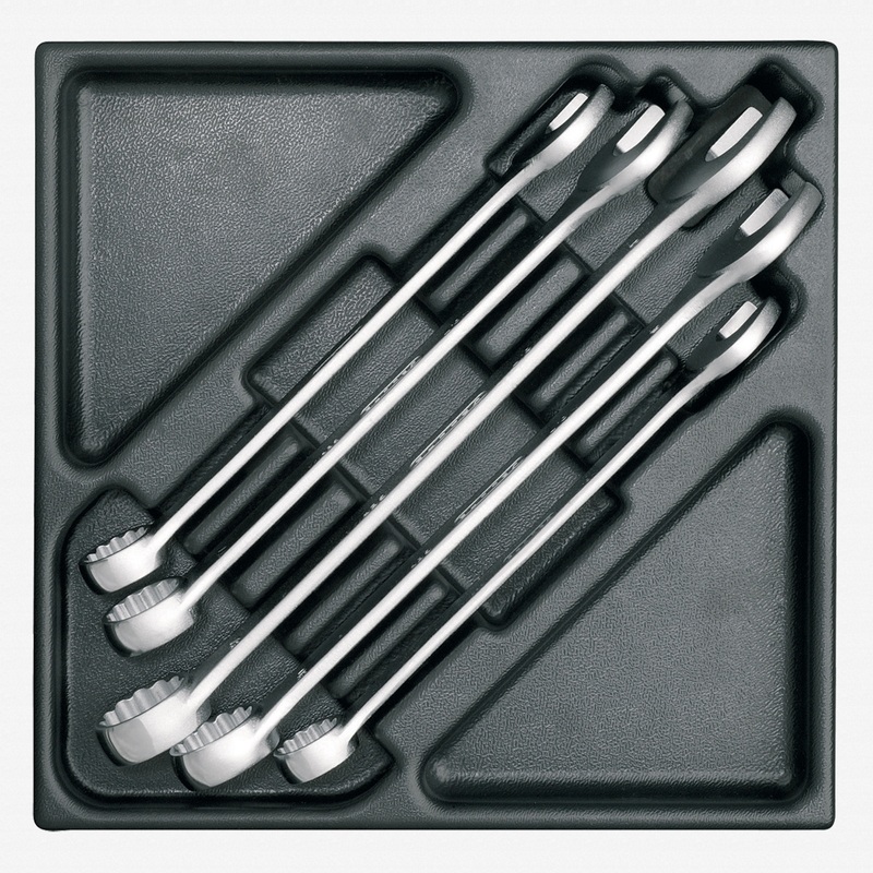 Gedore 1500 ES-7-32 Combination spanner set in 2/3 ES tool module