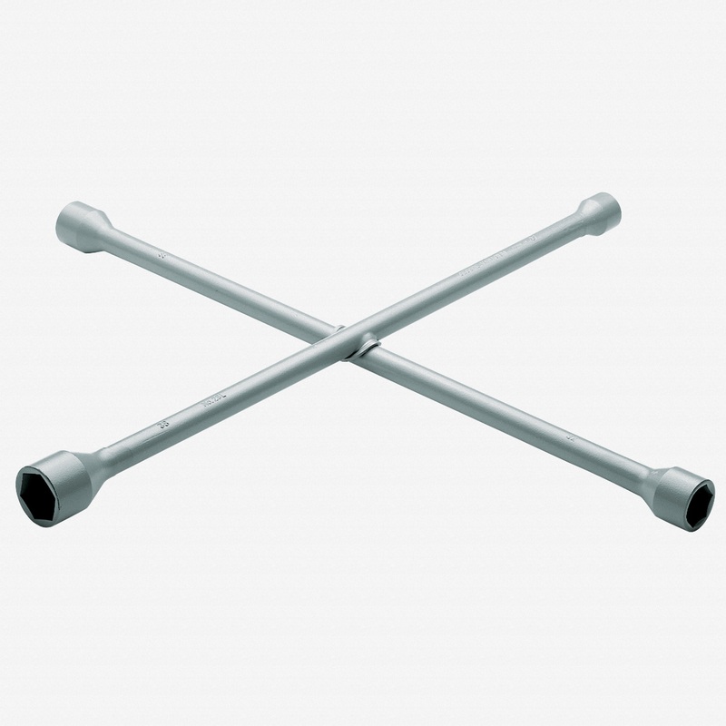 Gedore 28 LM 4-way wheel wrench 24x27x32x38 mm 750x750 mm