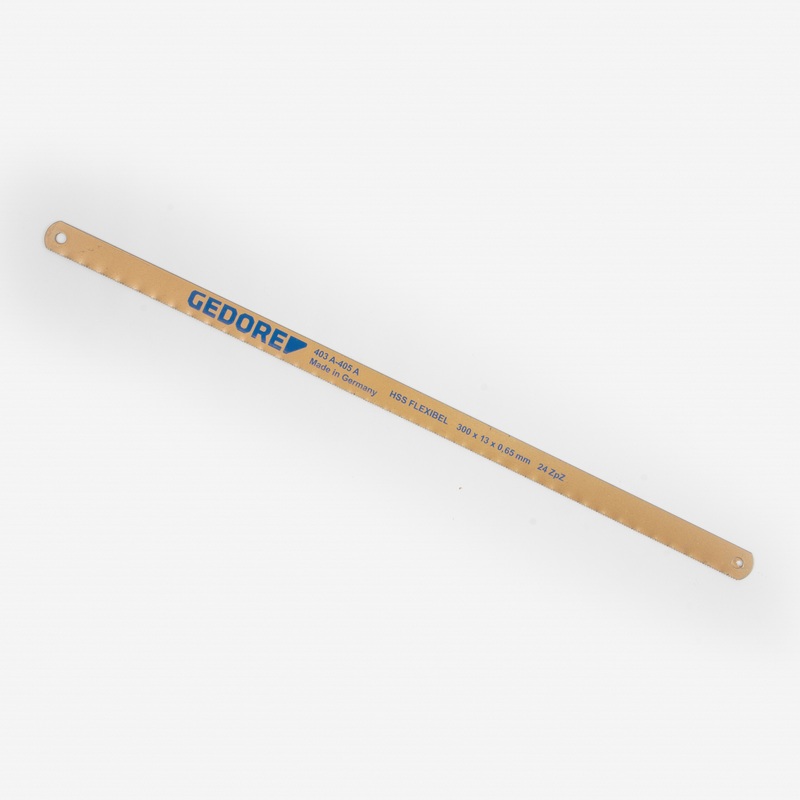 Gedore 403 A-405 A Saw blade, single-sided
