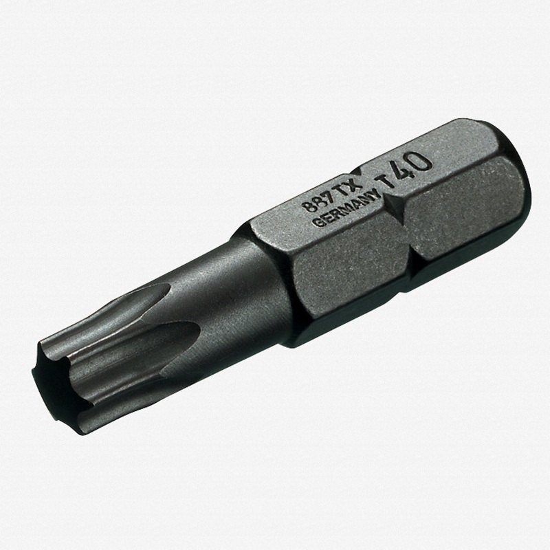 Gedore 687 TX T20 S-010 Screwdriver bit 1/4" TORX T20