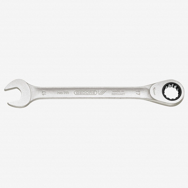 Gedore 7 R 34 Combination ratchet spanner 34 mm