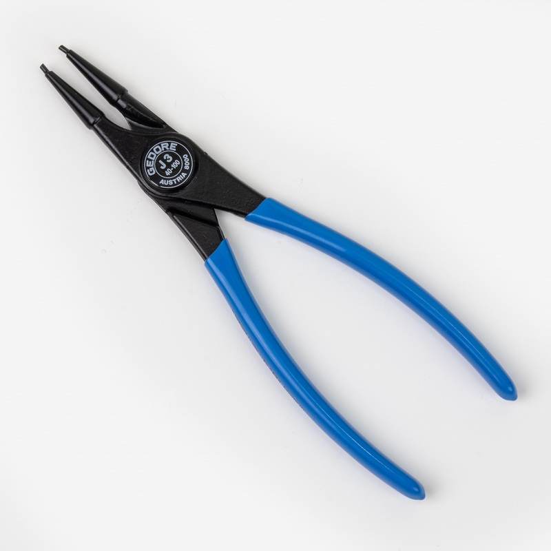 Gedore 8000 J 3 Circlip pliers for internal retaining rings, straight, 40-100 mm