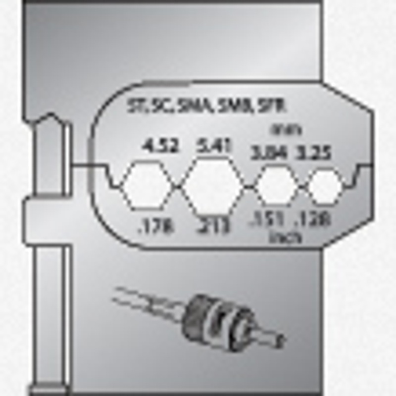 Gedore 8140-12 Module insert for optical waveguides