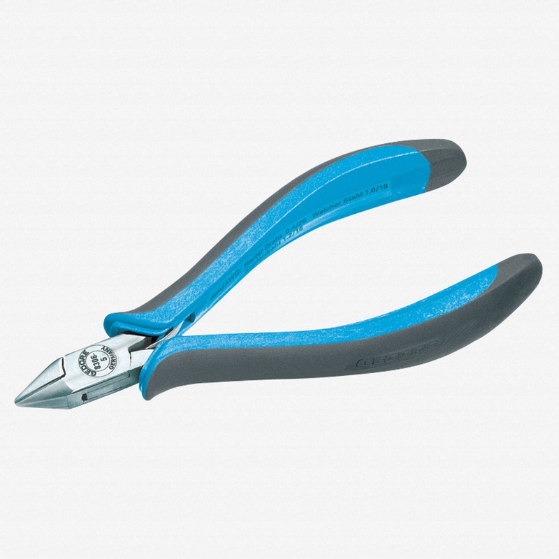 Gedore 8306-5 Miniature electronic side cutter