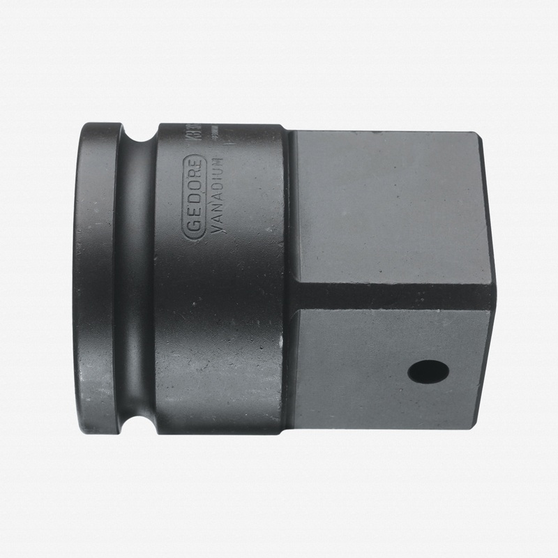 Gedore KB 3764 Impact convertor 1.1/2" to 2.1/2"