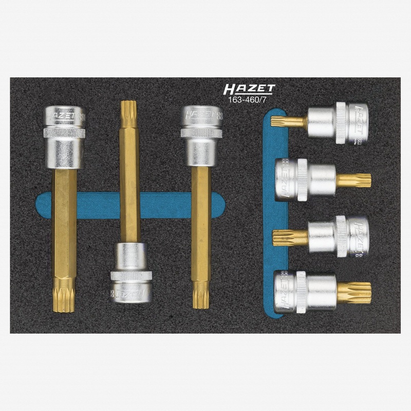 Hazet 163-460/7 Screwdriver socket set