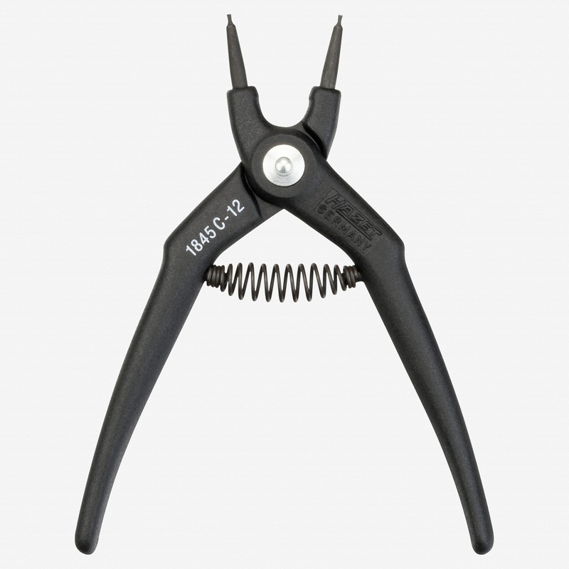 Hazet 1845C-12 Circlip pliers 12-25mm Straight Tip Internal