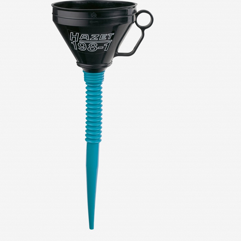 Hazet 198-1 Flex spout funnel