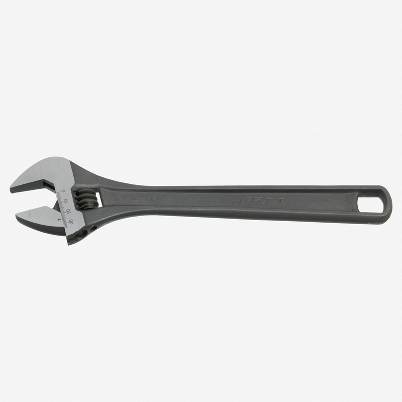 Hazet 279-18 18" Open-End Wrench, adjustable
