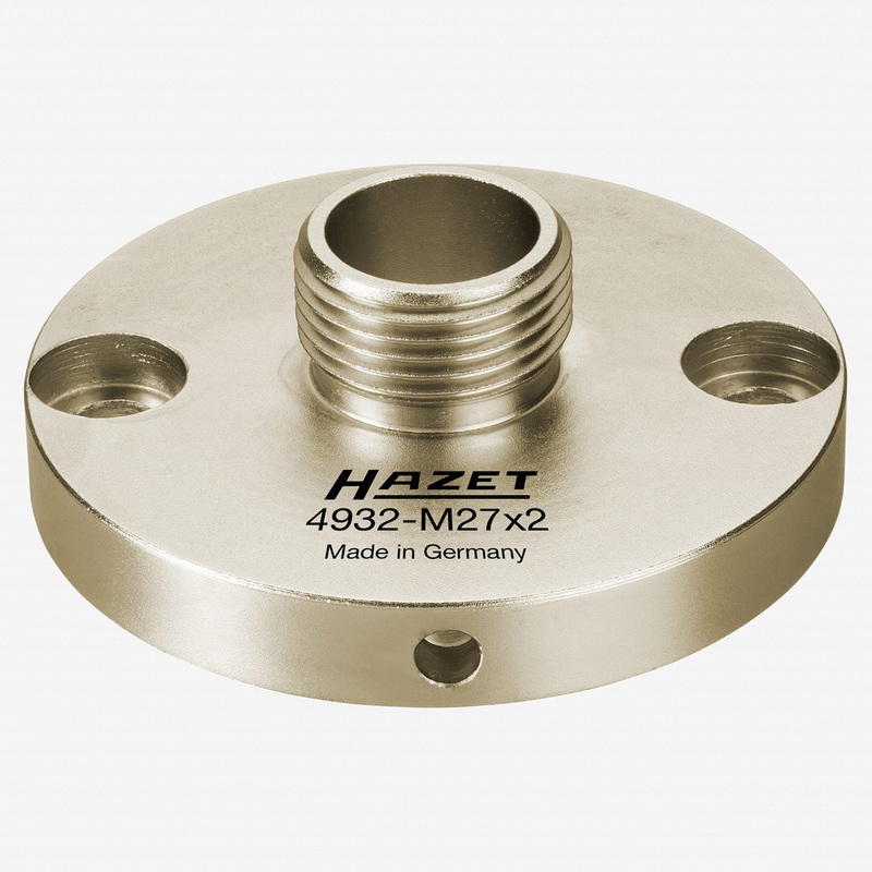 Hazet 4932-M27X2 Adapter for hollow piston cylinder 4932-17