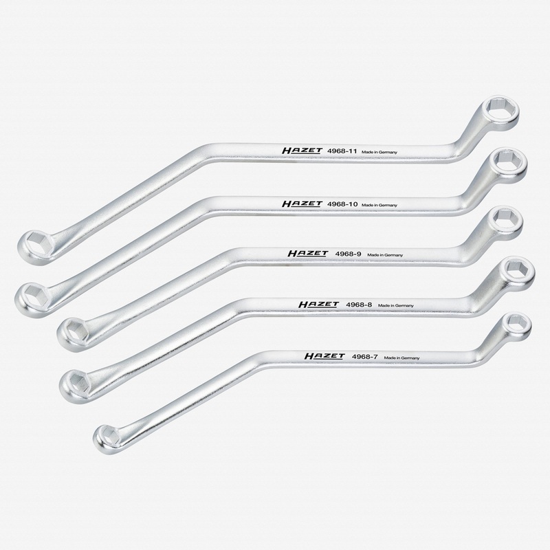 Hazet 4968/5 Brake bleeding wrench set