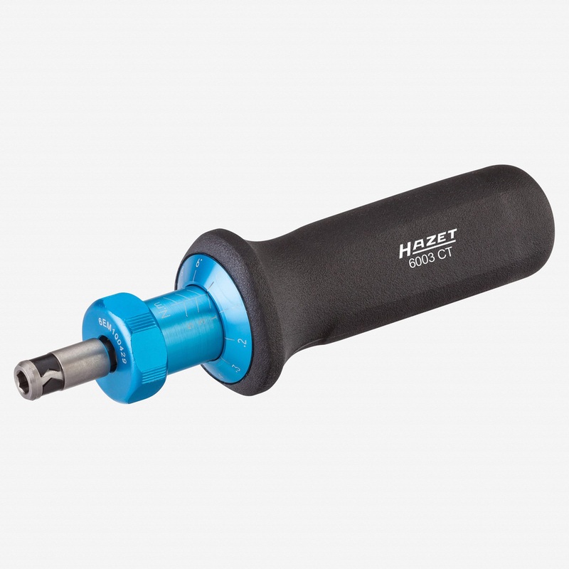 Hazet 6003CT Torque Screwdriver 1-6 Nm