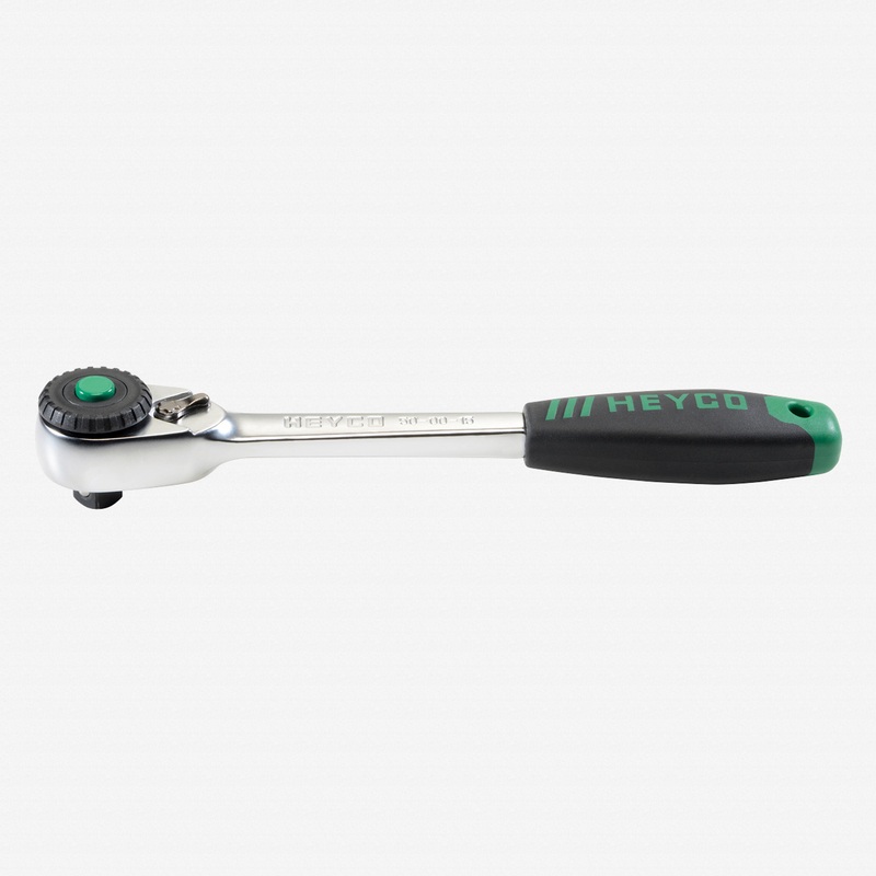 Heyco Varicat 72 Tooth Reversible Ratchet - 1/2" Drive