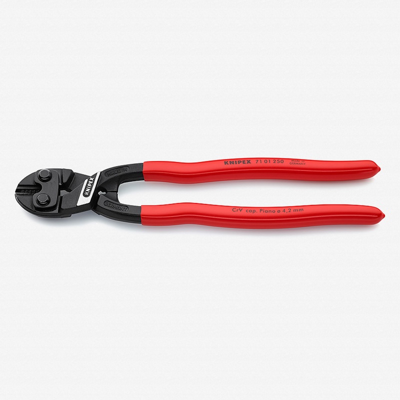 Knipex 10" CoBolt XL Compact Bolt Cutters - Plastic Grip