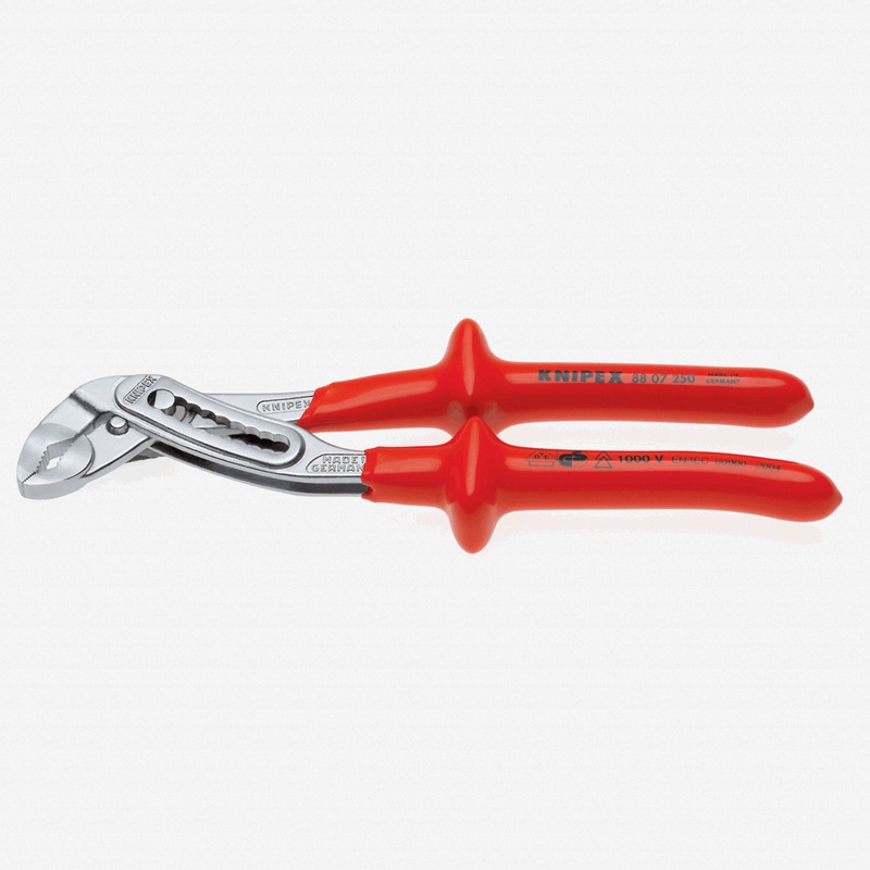 Knipex 12" Alligator Pliers - Plastic Insulated
