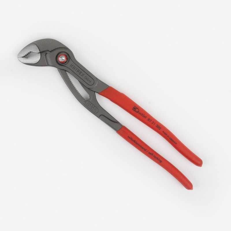 Knipex 12" Cobra QuickSet Water Pump Pliers