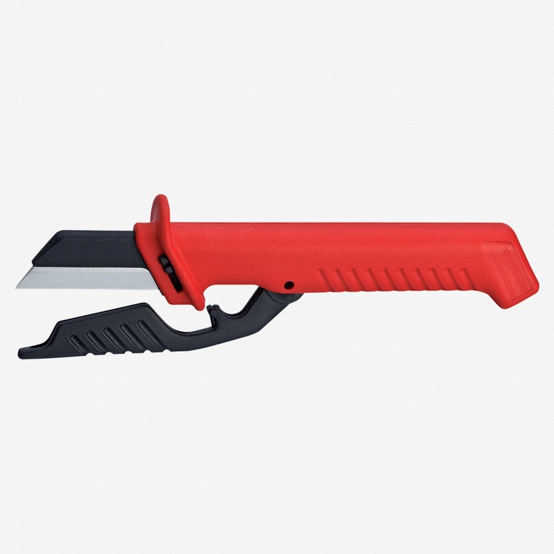 Knipex Insulated Cable Knife w/ Replaceable Blade