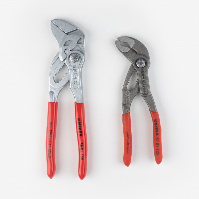 Knipex Mini Pliers Belt Pouch Set, 2 Pieces - Cobra and Pliers Wrench