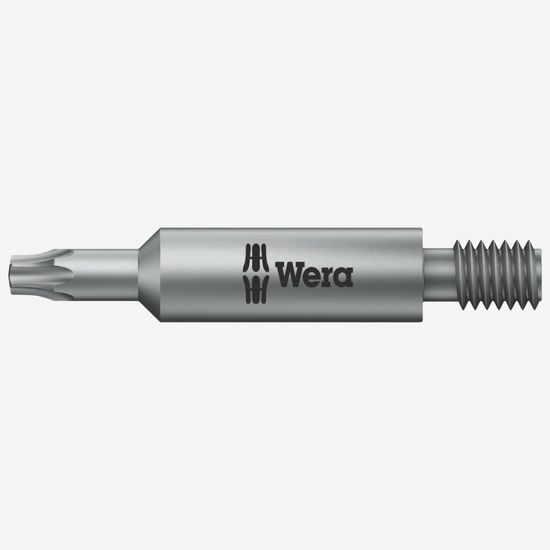 Wera 064170 T20 x 45mm Torx Bit, M 6 Thread Drive