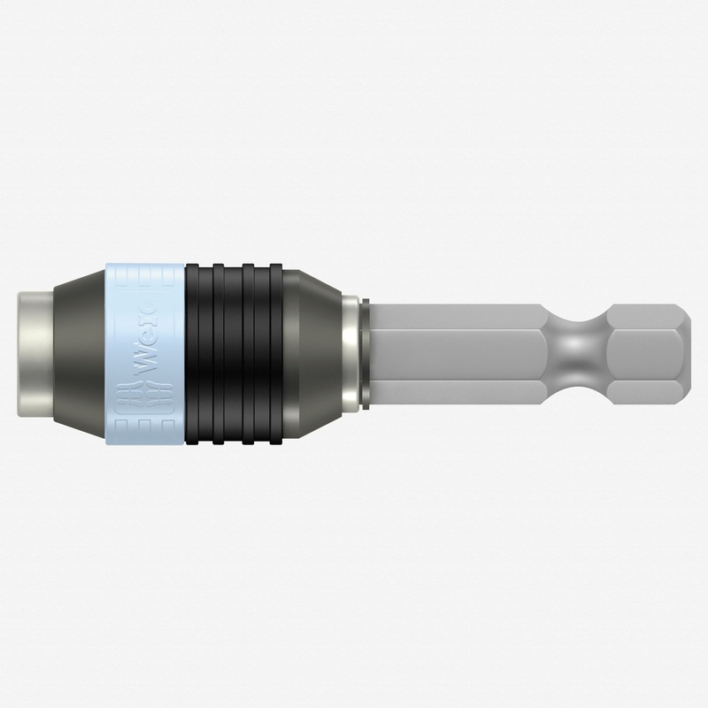 Wera 071100 Rapidaptor universal bit holder, Stainless Steel
