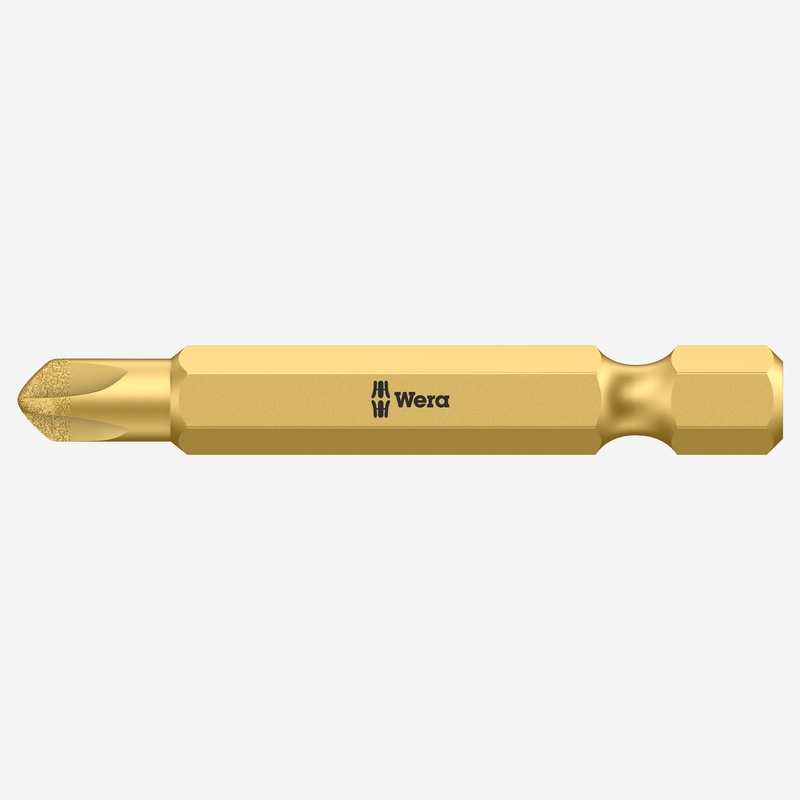 Wera 324901 #2 x 50mm Torq-Set Diamond Coated Power Bit