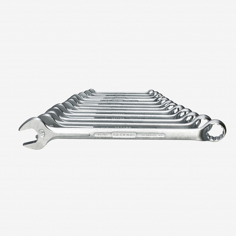 Gedore 1 B-0112 Combination spanner set 12 pcs 6-19 mm