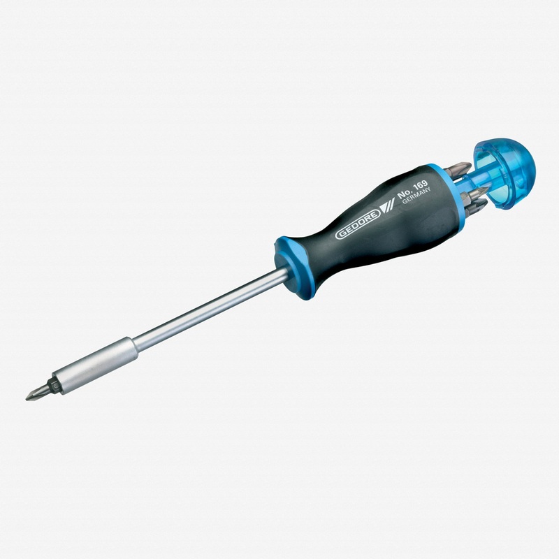 Gedore 169 Magazine handle screwdriver