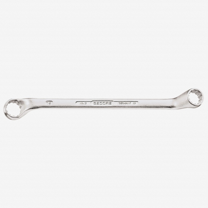 Gedore 2 46x50 Double ended ring spanner offset 46x50 mm