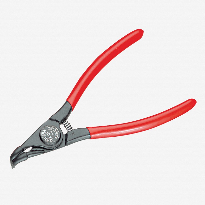 Gedore 8000 A 01 Circlip pliers for external retaining rings, Form B, 3-10 mm