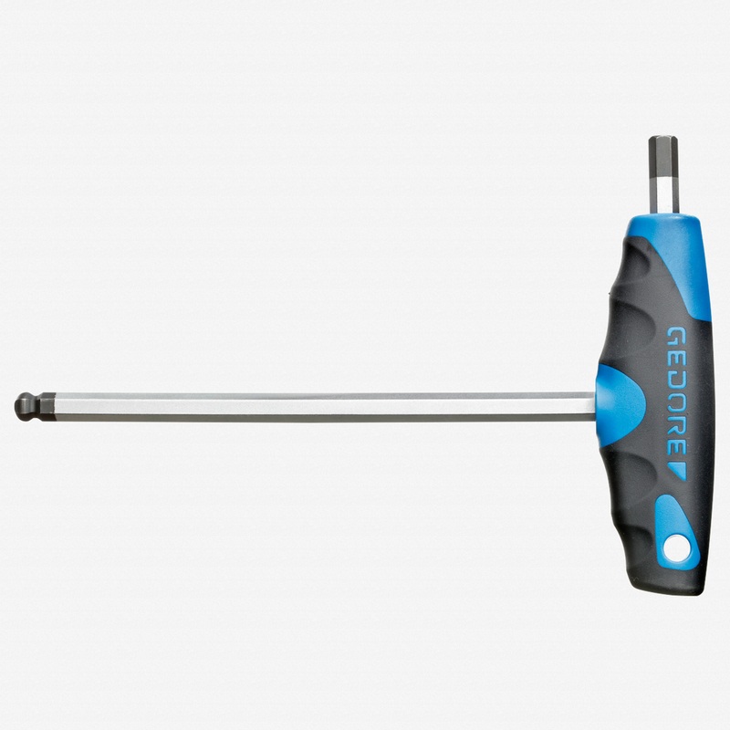 Gedore DT 2142 2 Hexagon Allen key with 2C-T-handle 2 mm