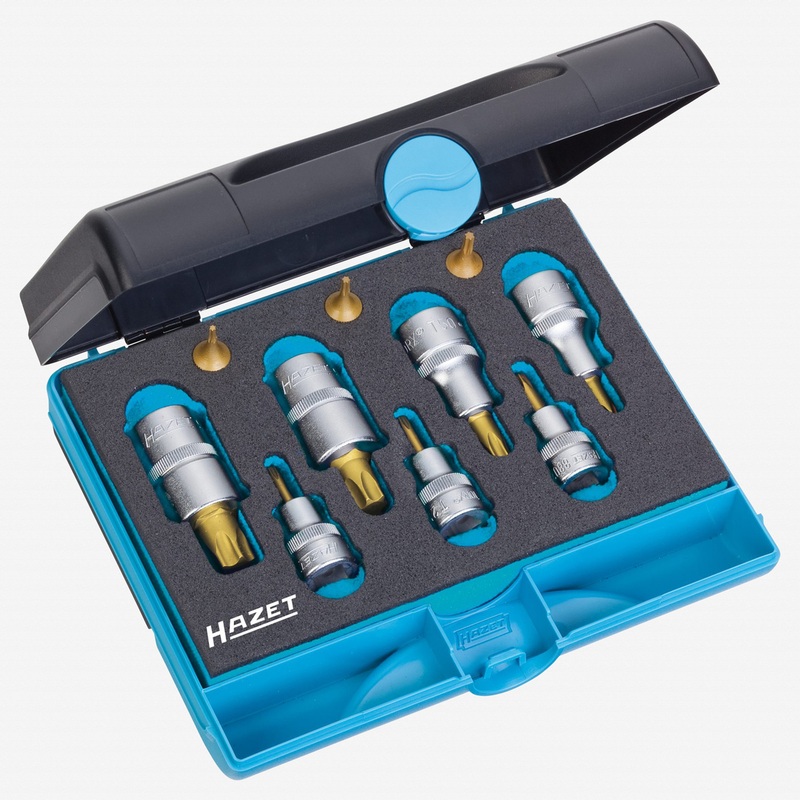 Hazet 1557/10 Torx Socket Set