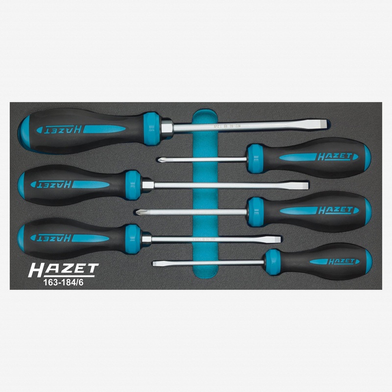 Hazet 163-184/6 Hexanamic screwdriver set