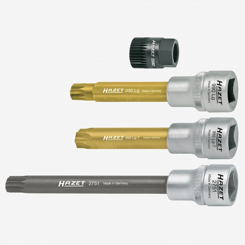 Hazet 4641/4 V-(ribbed) belt pulley tool