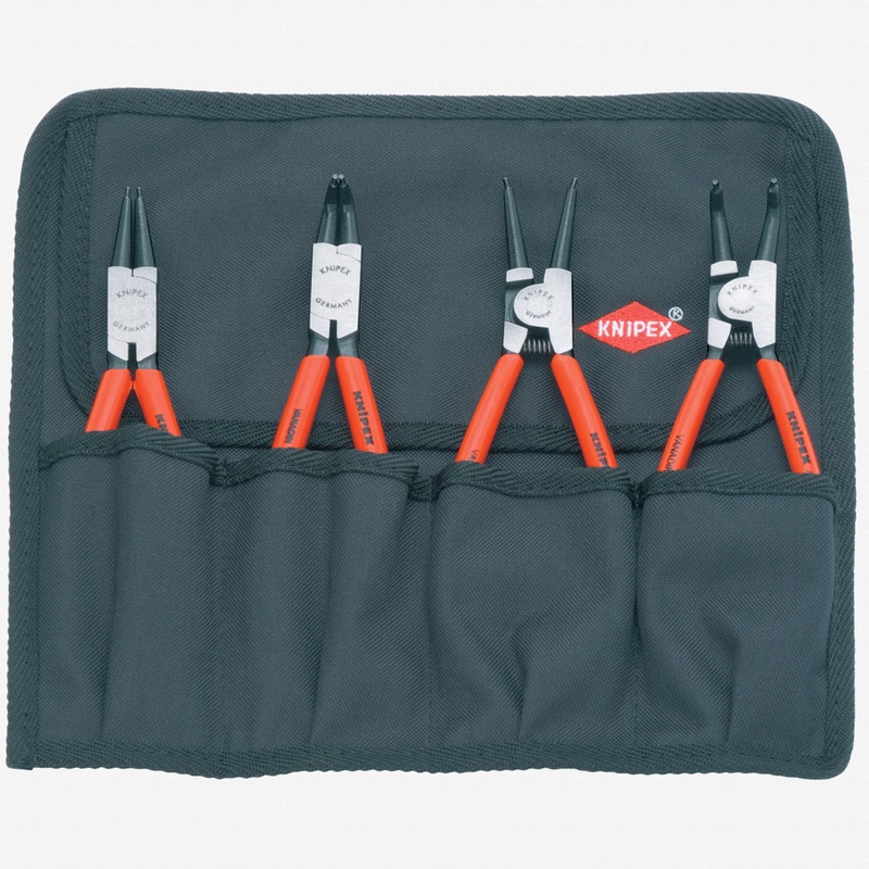Knipex 4 Piece Circlip Pliers Set